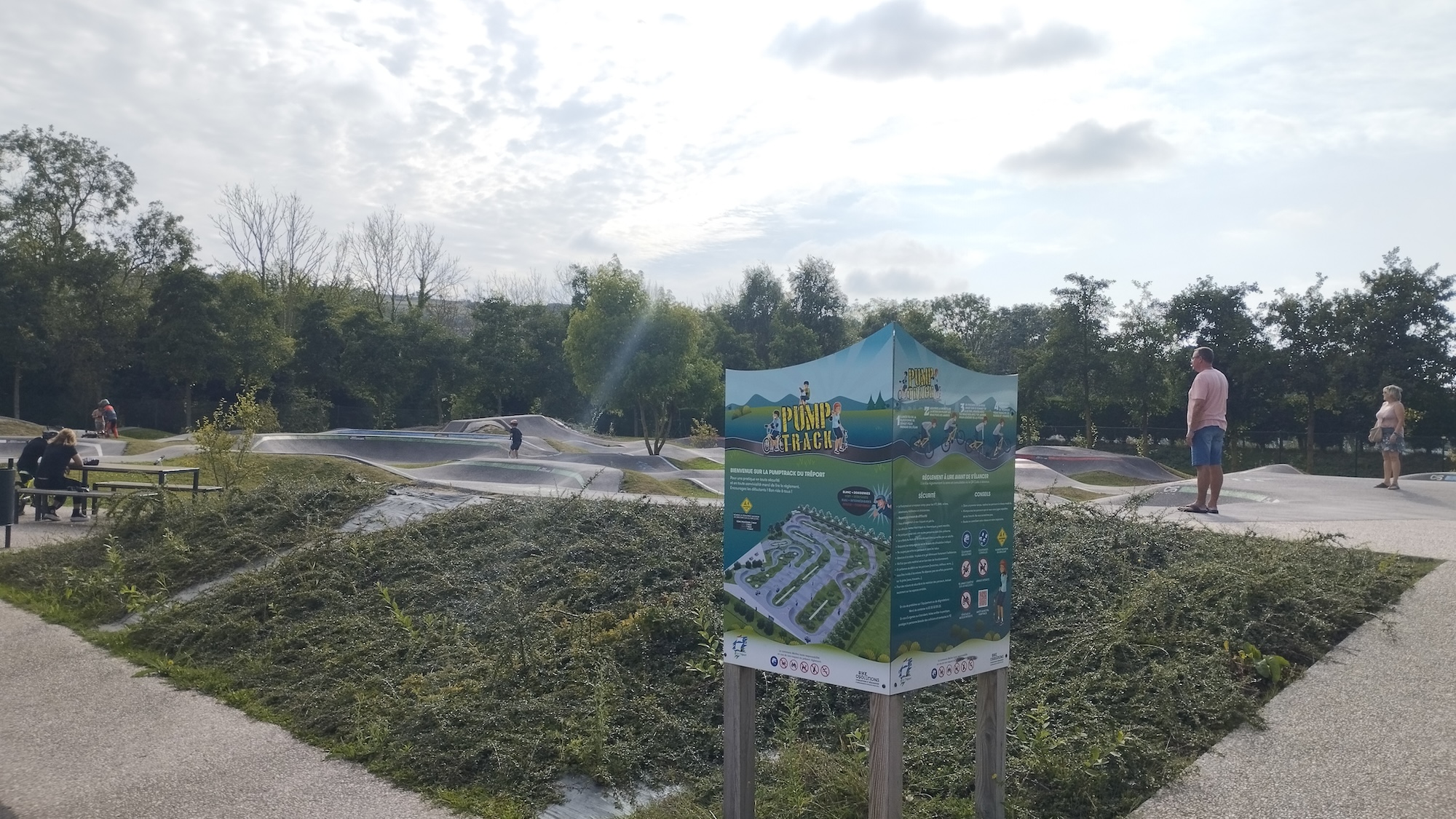 Le Tréport pumptrack